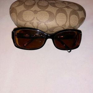 Coach sunglasses